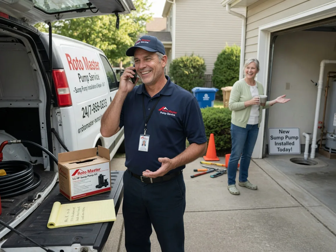 Sump Pump Installation Vernon Hills, IL FAQs