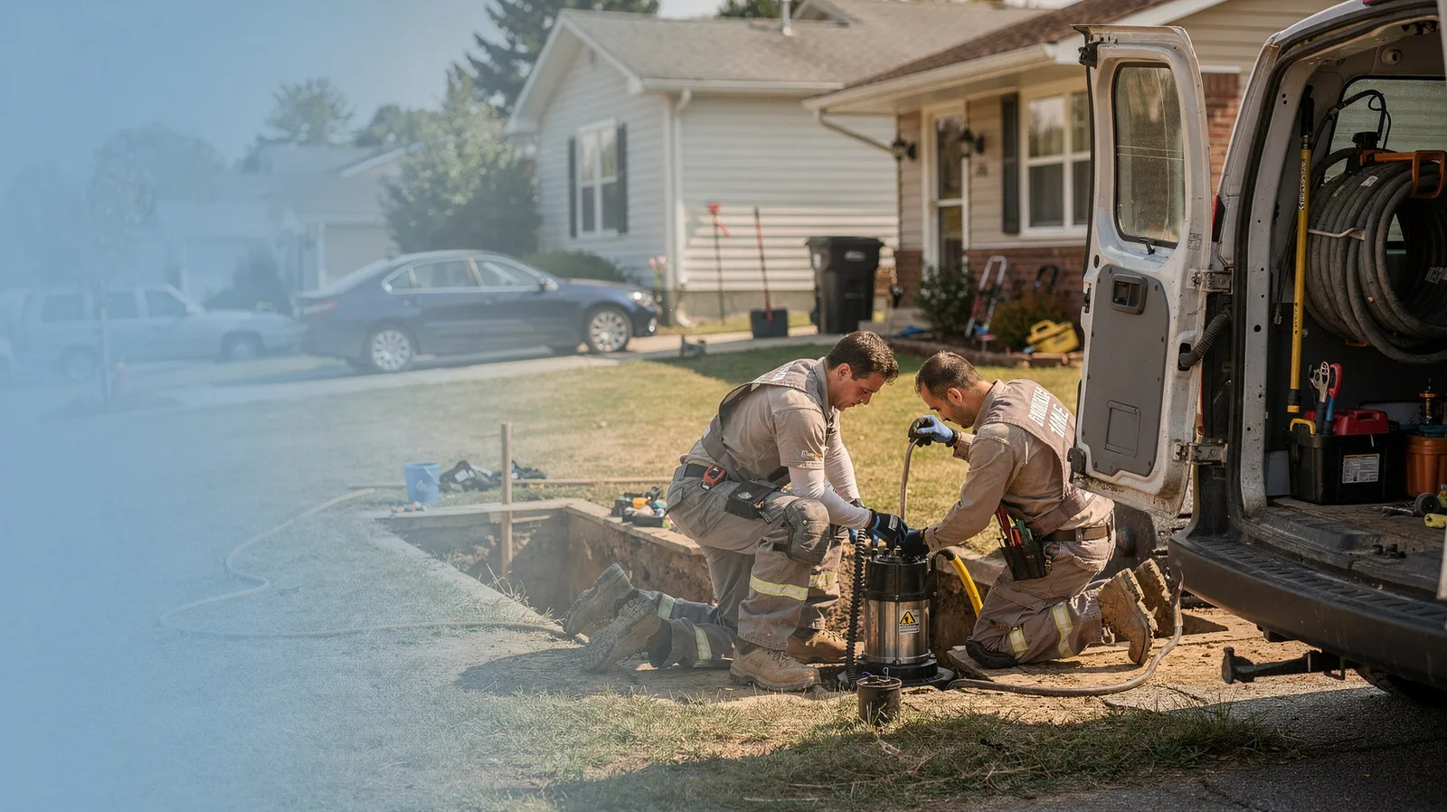 Sump Pump Installation in Vernon Hills, IL near me